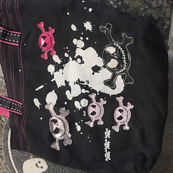Jack Skellington Nightmare Before Christmas Tote - Picture 3 of 11